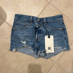 Levi's 501 Denim Shorts